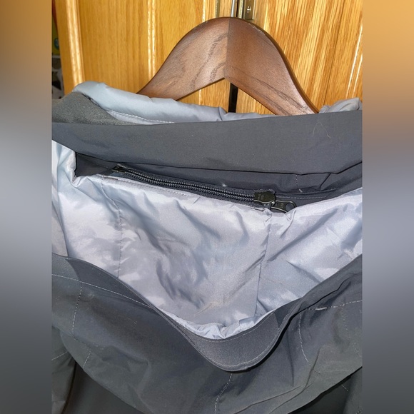 The North Face CARTO TRICLIM coat jacket 2 in 1 dark gray - Picture 9 of 9